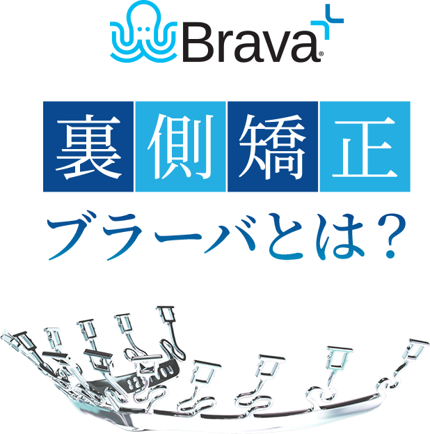 裏側矯正ブラーバとは