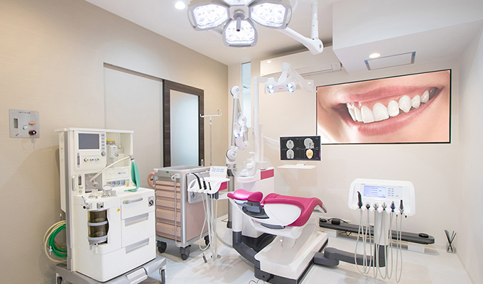 幅広い診療に対応する総合歯科体制