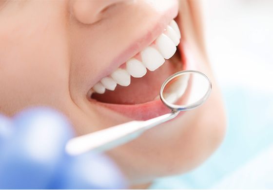 治療完了・保定処置